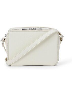 Women’s  Ecru  Imported Everyday Crossbody Camera Bag Handbag